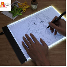 Load image into Gallery viewer, A4 - LED Drawing-board - Super Chic Toys