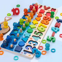 Load image into Gallery viewer, Educational wooden toy for children to learn math well - Super Chic Toys