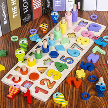 Load image into Gallery viewer, Educational wooden toy for children to learn math well - Super Chic Toys