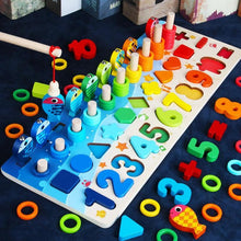 Load image into Gallery viewer, Educational wooden toy for children to learn math well - Super Chic Toys