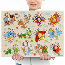 Load image into Gallery viewer, Preschool learning puzzle - Super Chic Toys
