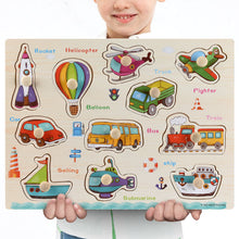 Load image into Gallery viewer, Preschool learning puzzle - Super Chic Toys