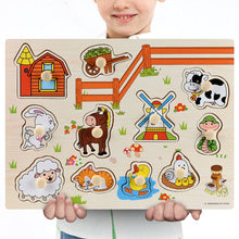 Load image into Gallery viewer, Preschool learning puzzle - Super Chic Toys