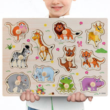Load image into Gallery viewer, Preschool learning puzzle - Super Chic Toys