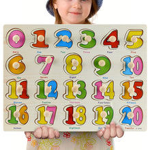 Load image into Gallery viewer, Preschool learning puzzle - Super Chic Toys
