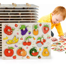 Load image into Gallery viewer, Preschool learning puzzle - Super Chic Toys