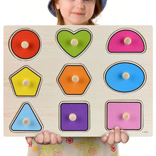 Load image into Gallery viewer, Preschool learning puzzle - Super Chic Toys