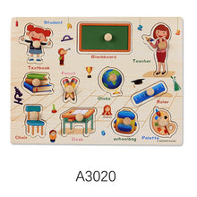 Load image into Gallery viewer, Preschool learning puzzle - Super Chic Toys