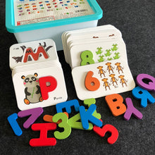 Load image into Gallery viewer, Children's education puzzle - Super Chic Toys