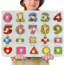 Load image into Gallery viewer, Preschool learning puzzle - Super Chic Toys