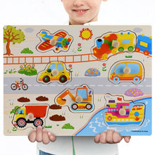 Load image into Gallery viewer, Preschool learning puzzle - Super Chic Toys