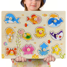 Load image into Gallery viewer, Preschool learning puzzle - Super Chic Toys