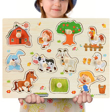 Load image into Gallery viewer, Preschool learning puzzle - Super Chic Toys