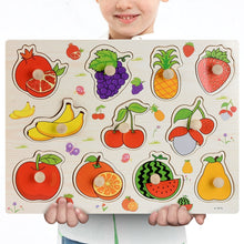 Load image into Gallery viewer, Preschool learning puzzle - Super Chic Toys