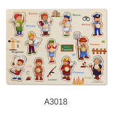 Load image into Gallery viewer, Preschool learning puzzle - Super Chic Toys