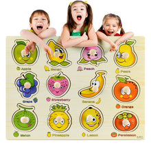 Load image into Gallery viewer, Preschool learning puzzle - Super Chic Toys