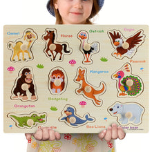 Load image into Gallery viewer, Preschool learning puzzle - Super Chic Toys
