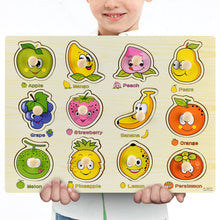 Load image into Gallery viewer, Preschool learning puzzle - Super Chic Toys