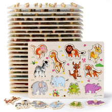 Load image into Gallery viewer, Preschool learning puzzle - Super Chic Toys