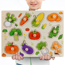 Load image into Gallery viewer, Preschool learning puzzle - Super Chic Toys