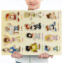 Load image into Gallery viewer, Preschool learning puzzle - Super Chic Toys