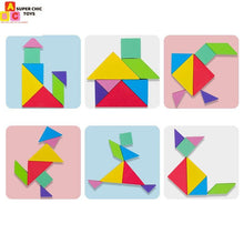 Load image into Gallery viewer, Magnetic Tangram - Educational 3D Puzzle - Super Chic Toys