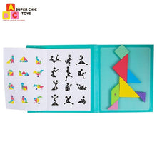 Load image into Gallery viewer, Magnetic Tangram - Educational 3D Puzzle - Super Chic Toys