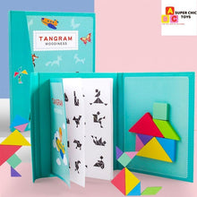 Load image into Gallery viewer, Magnetic Tangram - Educational 3D Puzzle - Super Chic Toys