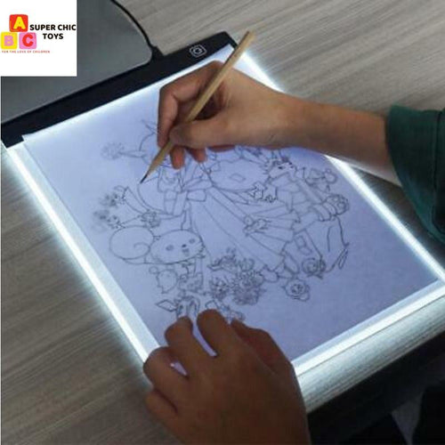 A4 - LED Drawing-board - Super Chic Toys