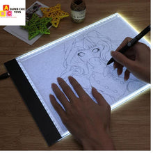 Load image into Gallery viewer, A4 - LED Drawing-board - Super Chic Toys
