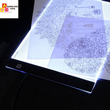 Load image into Gallery viewer, A4 - LED Drawing-board - Super Chic Toys
