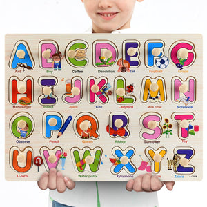 Preschool learning puzzle - Super Chic Toys