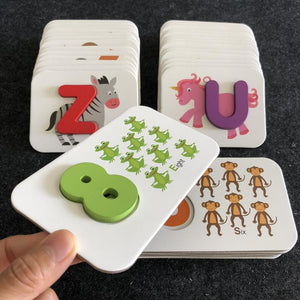 Children's education puzzle - Super Chic Toys