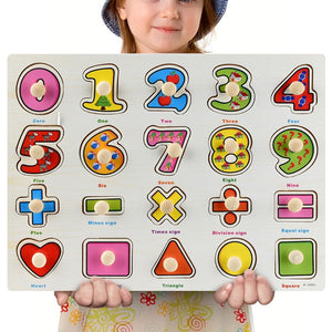Preschool learning puzzle - Super Chic Toys