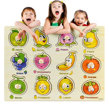Load image into Gallery viewer, Preschool learning puzzle - Super Chic Toys
