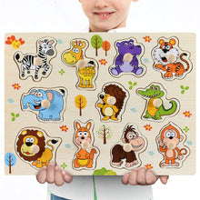 Load image into Gallery viewer, Preschool learning puzzle - Super Chic Toys
