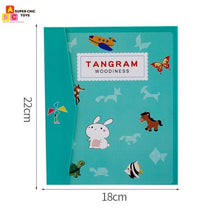 Load image into Gallery viewer, Magnetic Tangram - Educational 3D Puzzle - Super Chic Toys
